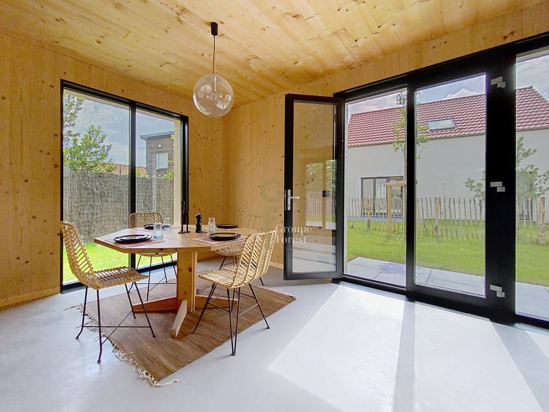 Maison - 113 m² - 6 pièces