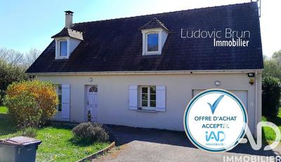 Maison - 110 m² - 6 pièces