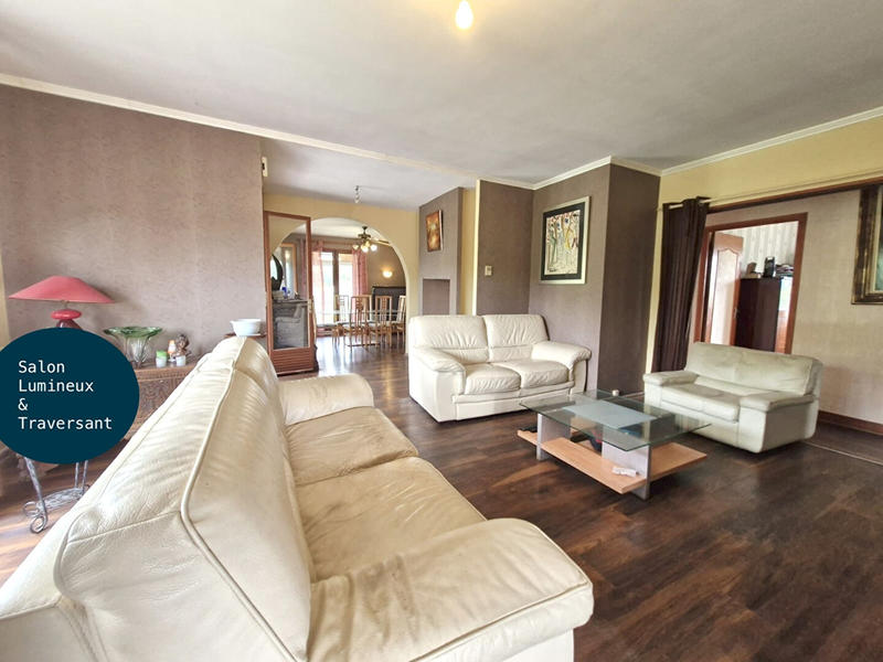 Appartement - 140 m² - 4 pièces