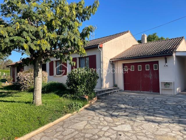 Maison - 119 m² - 5 pièces