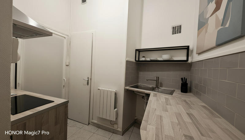 Appartement - 34 m² - 2 pièces