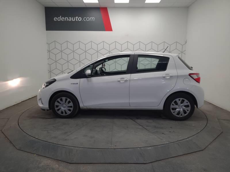 Toyota Yaris Hybride Pro 100h France Business