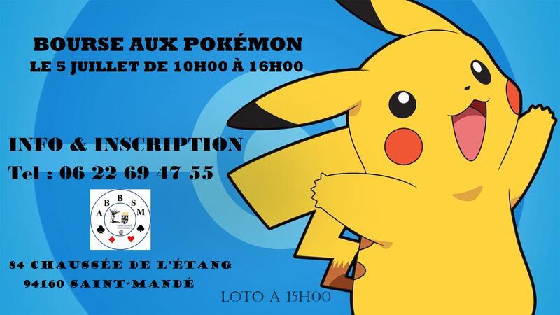 Bourse d echange pokemon