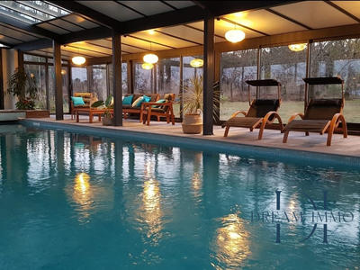 Maison ancienne - 160 m² - 9 pièces