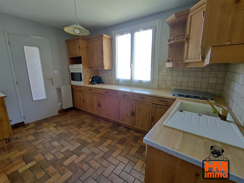 Maison - 80 m² - 4 pièces