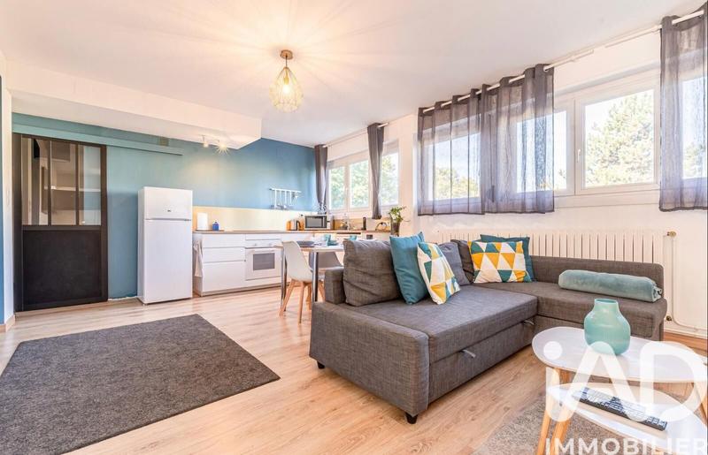 Appartement - 48 m² - 2 pièces