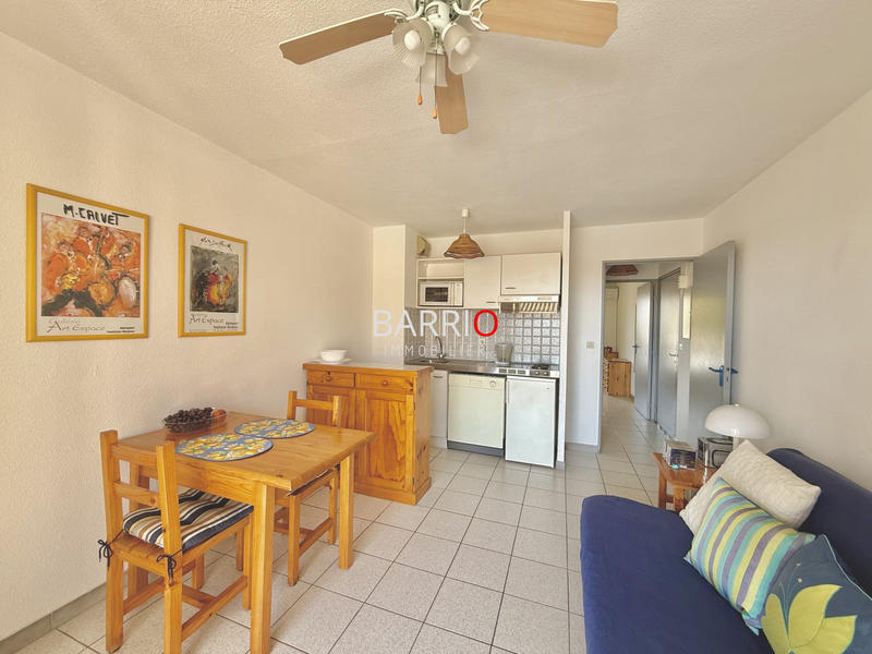 Appartement - 34 m² - 2 pièces