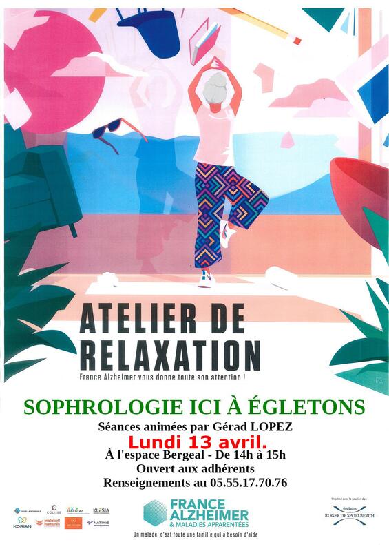 Atelier de relaxation - Sophrologie