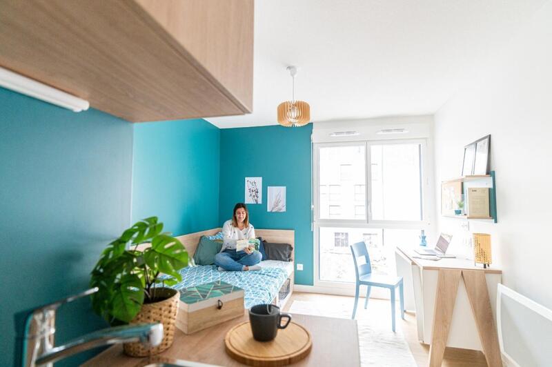 Studio - 15 m² - 1 pièce