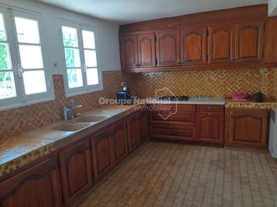 Maison - 121 m² - 6 pièces