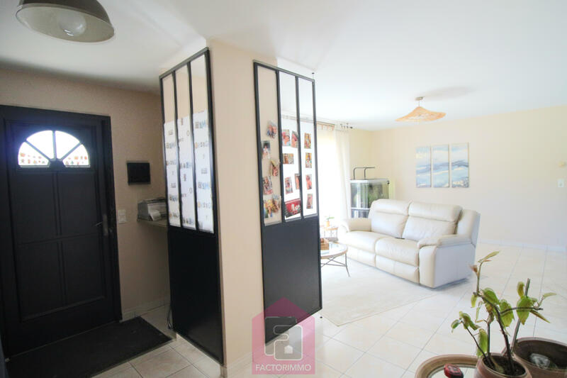 Maison - 130 m² - 6 pièces