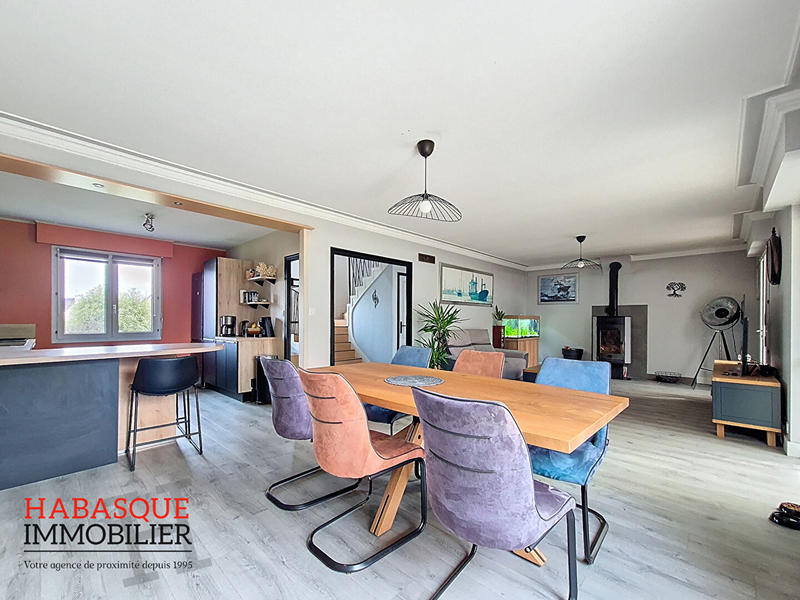 Maison - 109 m² - 6 pièces