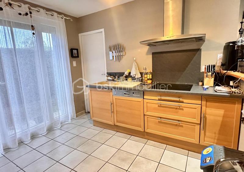 Maison traditionnelle - 110 m² - 5 pièces