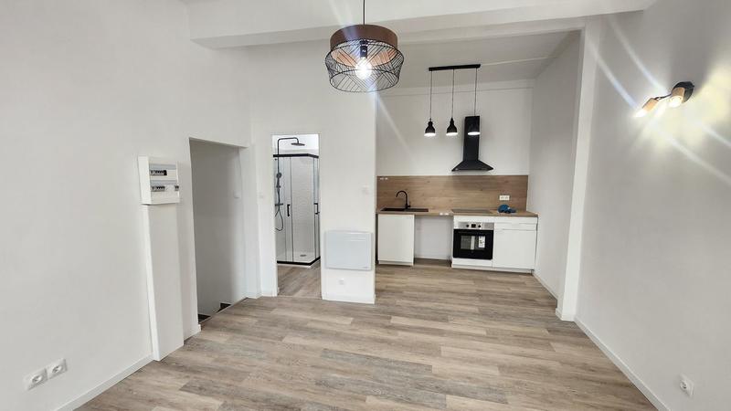 Appartement - 28 m² - 1 pièce