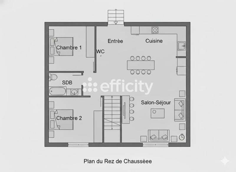 Pavillon - 170 m² - 6 pièces