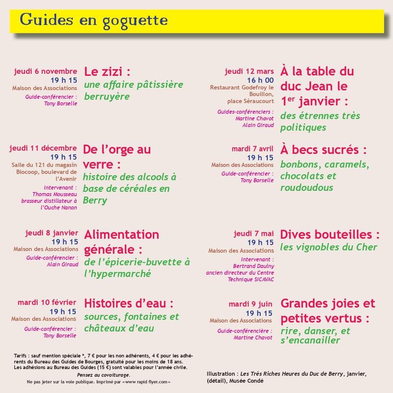 Guides en Goguette