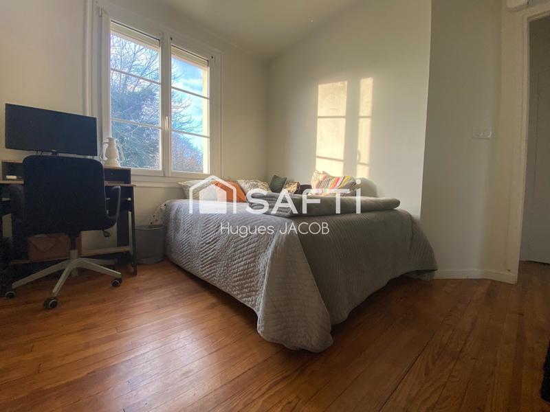 Maison - 101 m² - 5 pièces