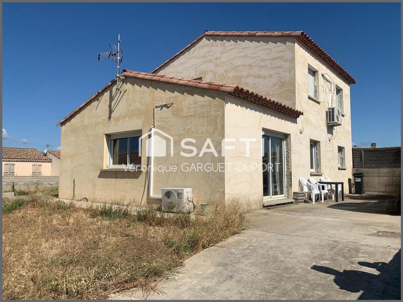 Maison - 122 m² - 4 pièces