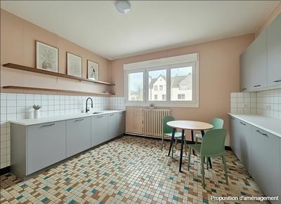 Maison - 76 m² - 4 pièces