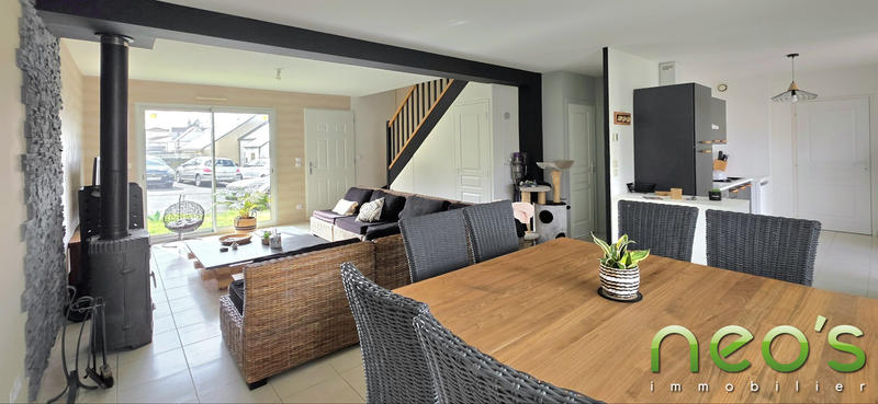 Maison contemporaine - 103 m² - 5 pièces