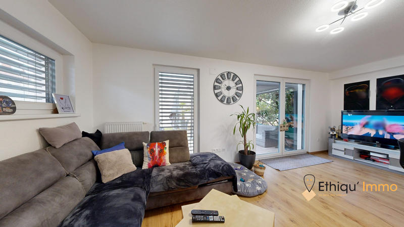 Appartement - 48 m² - 2 pièces