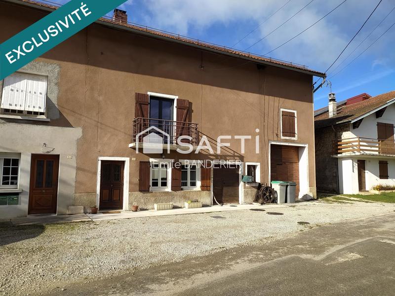 Maison - 113 m² - 4 pièces