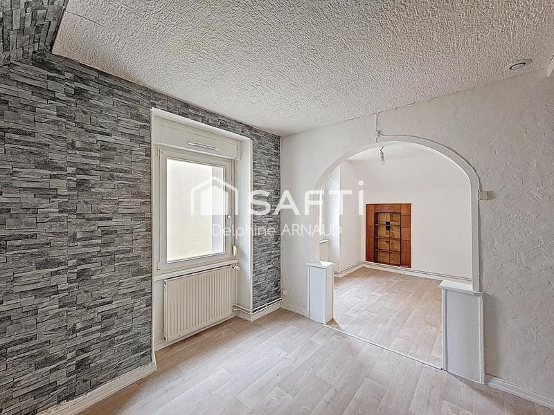Appartement - 56 m² - 3 pièces