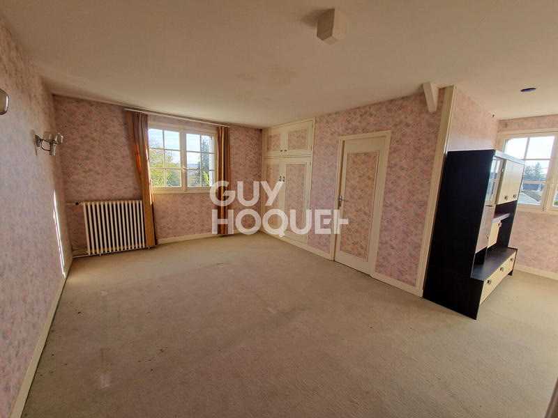 Maison - 124 m² - 5 pièces