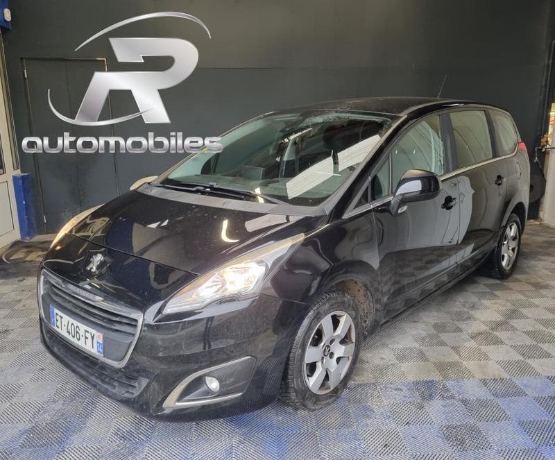 Peugeot 5008 1.6 Hdi 115 Allure 7pl