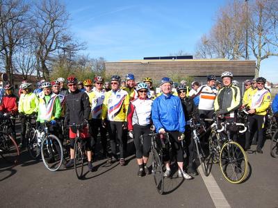 Téléthon du Cyclo Club de Kingersheim
