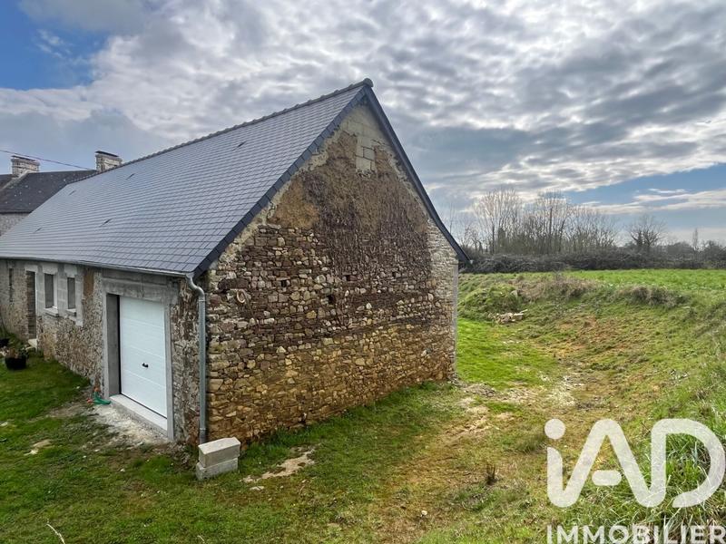 Maison de campagne - 100 m² - 2 pièces