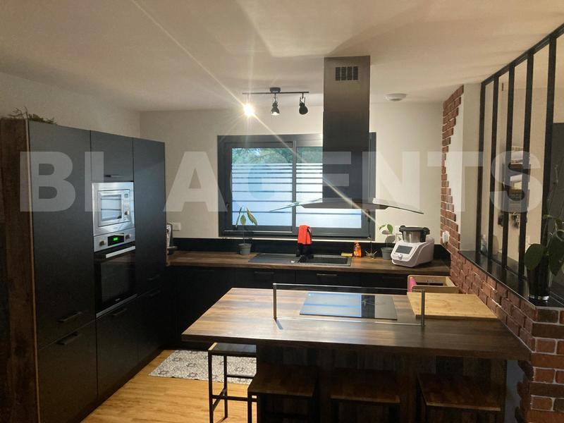 Maison - 113 m² - 5 pièces