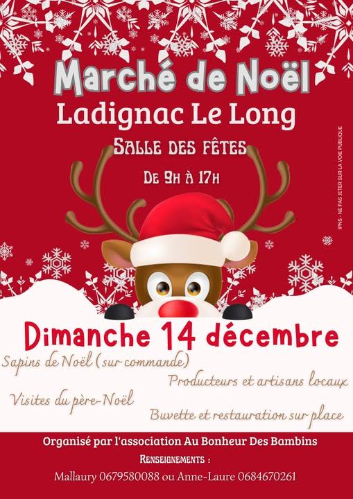 Marché de Noël de Ladignac le Long