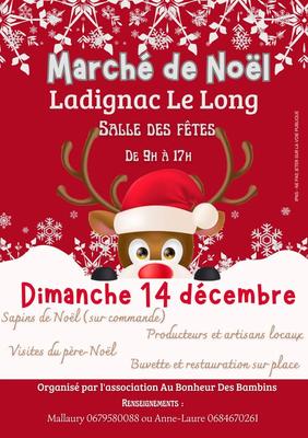 Marché de Noël de Ladignac le Long