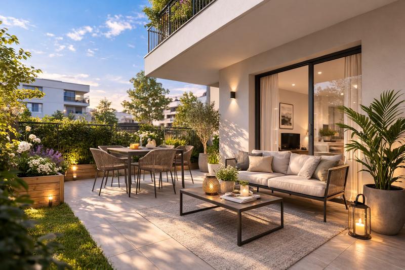 Appartement - 60 m² - 3 pièces