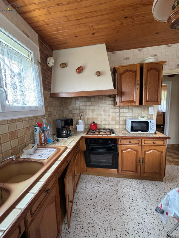 Maison - 88 m² - 6 pièces