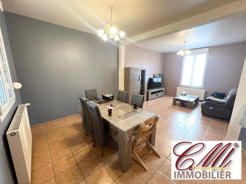 Maison - 110 m² - 5 pièces