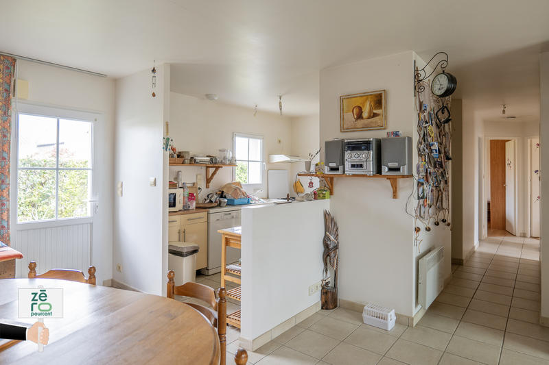 Maison - 93 m² - 4 pièces