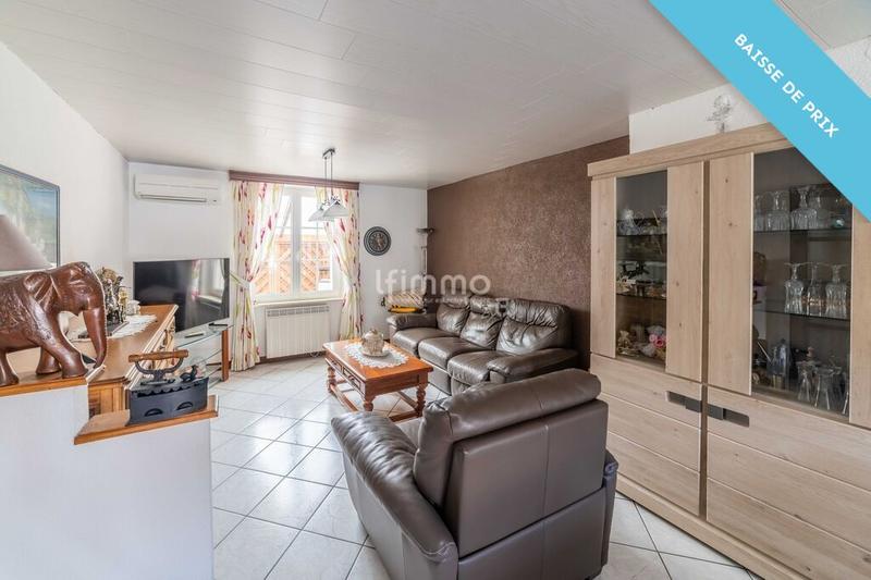 Maison - 113 m² - 5 pièces