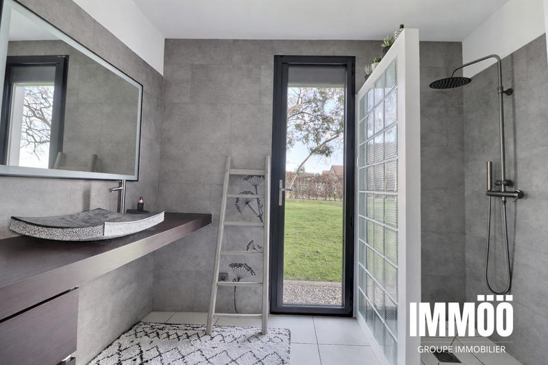 Maison contemporaine - 118 m² - 4 pièces