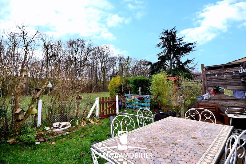 Maison - 107 m² - 5 pièces