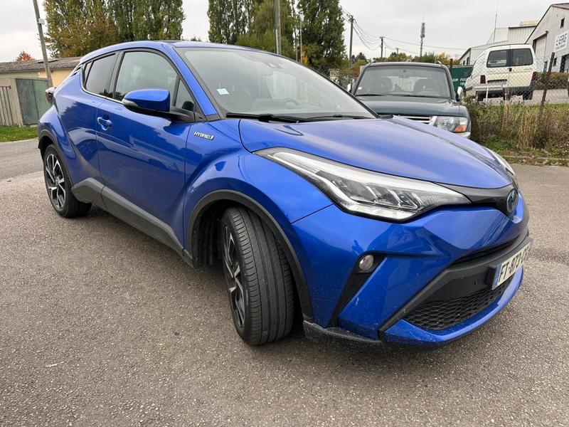 Toyota c-Hr Hybride Mc19 1.8l Edition 1ere Main / Faible Kilometrage /Crochet Attelage