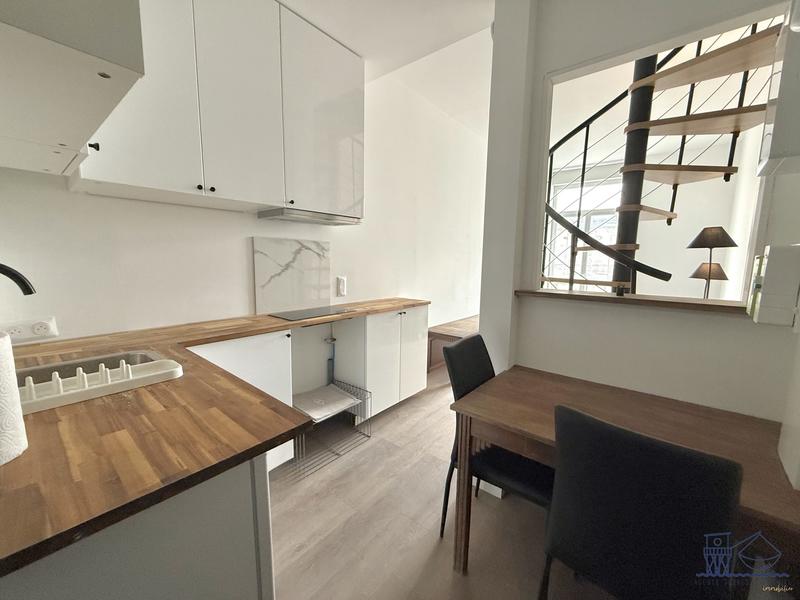 Duplex - 29 m² - 2 pièces