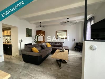 Maison - 86 m² - 3 pièces