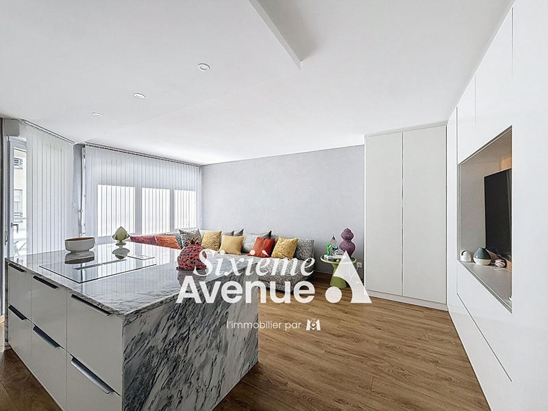 Appartement - 52 m² - 2 pièces