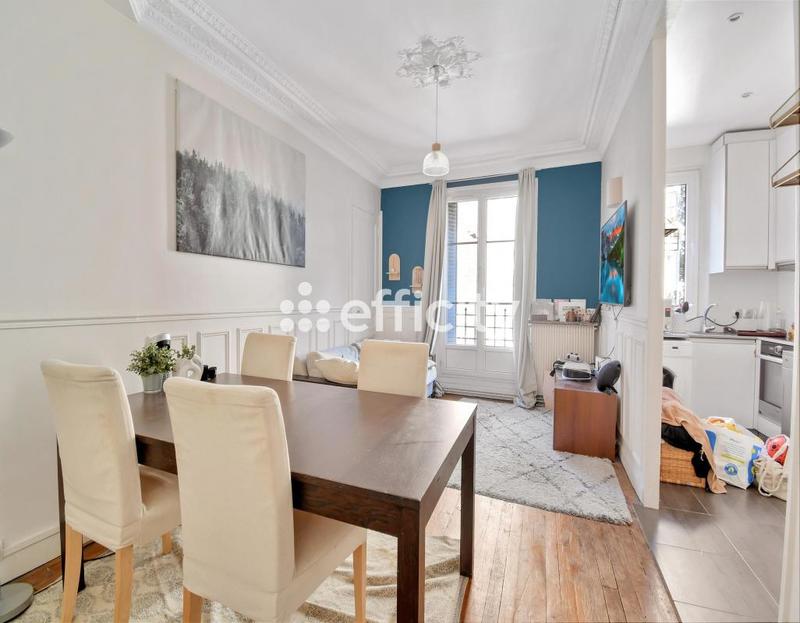 Appartement - 59 m² - 3 pièces