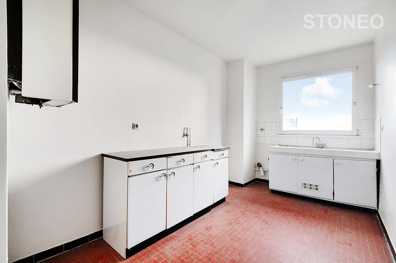 Appartement ancien - 65 m² - 3 pièces