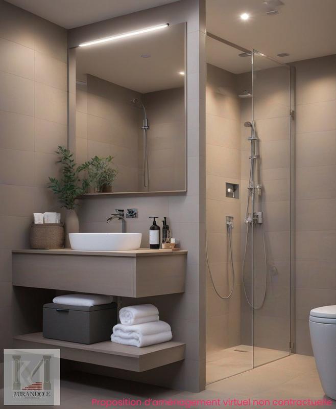 Appartement - 47 m² - 2 pièces