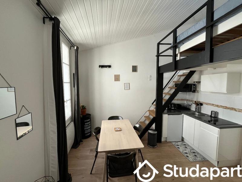 Appartement - 21 m² - 1 pièce