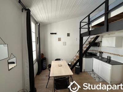 Appartement - 21 m² - 1 pièce